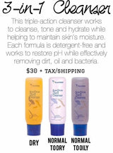 3-in-1 Cleanser